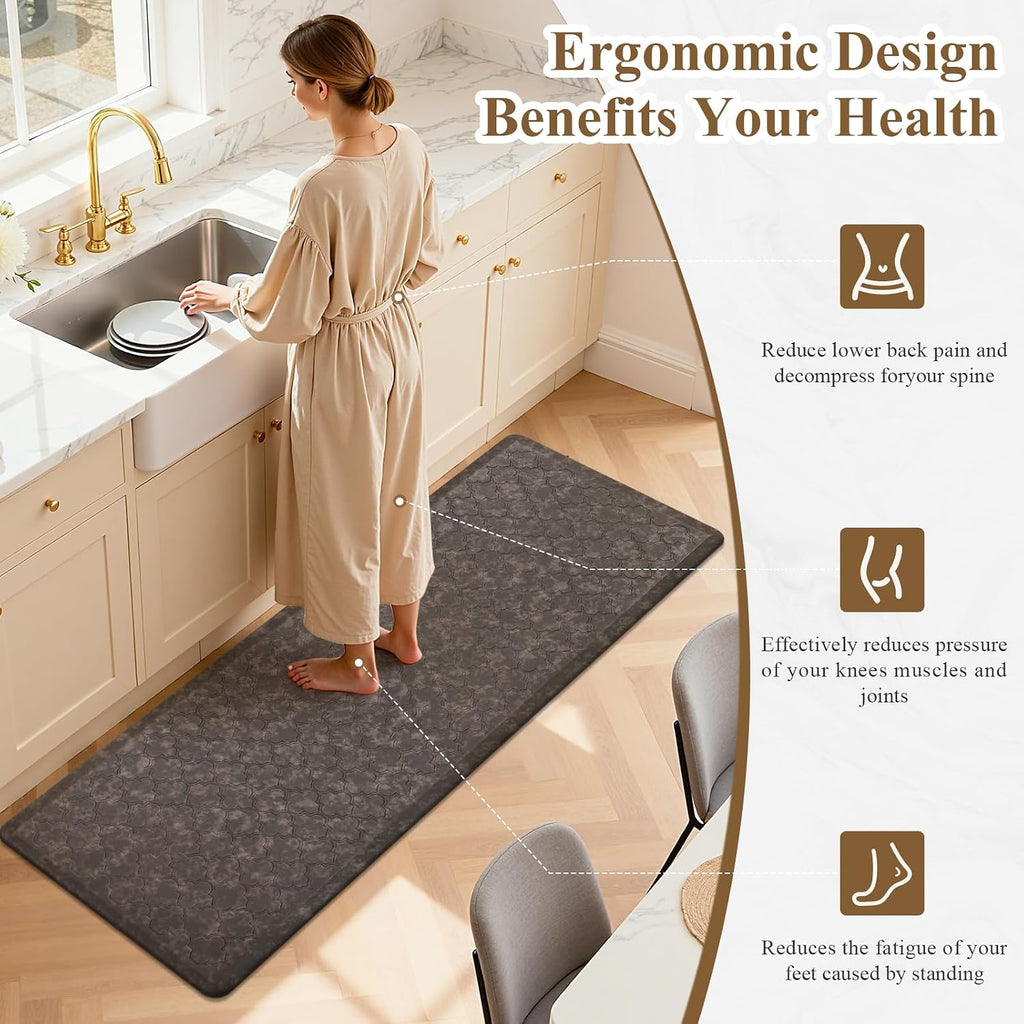 Waterproof Anti-Fatigue Kitchen Mat