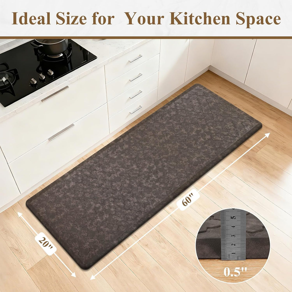 Waterproof Anti-Fatigue Kitchen Mat