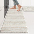 Khaki Farmhouse Foam Mat Set