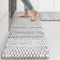 Black White Waterproof Foam Mat Set
