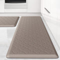 2PC Waterproof Foam Kitchen Mats