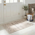 Ivory Handmade Boho Tribal Kilim Rug