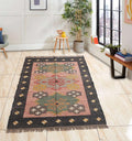 Washable Jute Wool Pet Friendly Rug