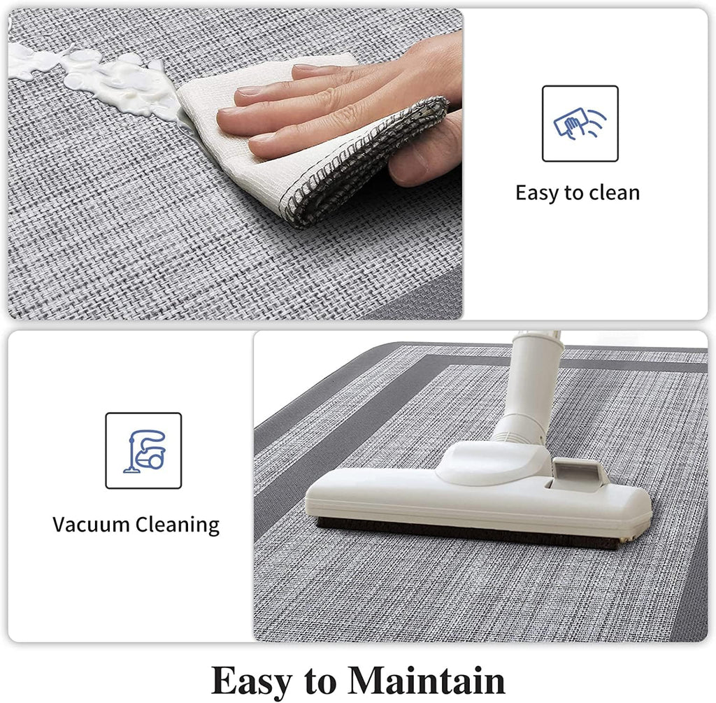 Grey PVC Anti-Fatigue Mat Set