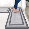 Grey PVC Anti-Fatigue Mat Set