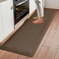 Brown Thick Waterproof Foam Kitchen Mat